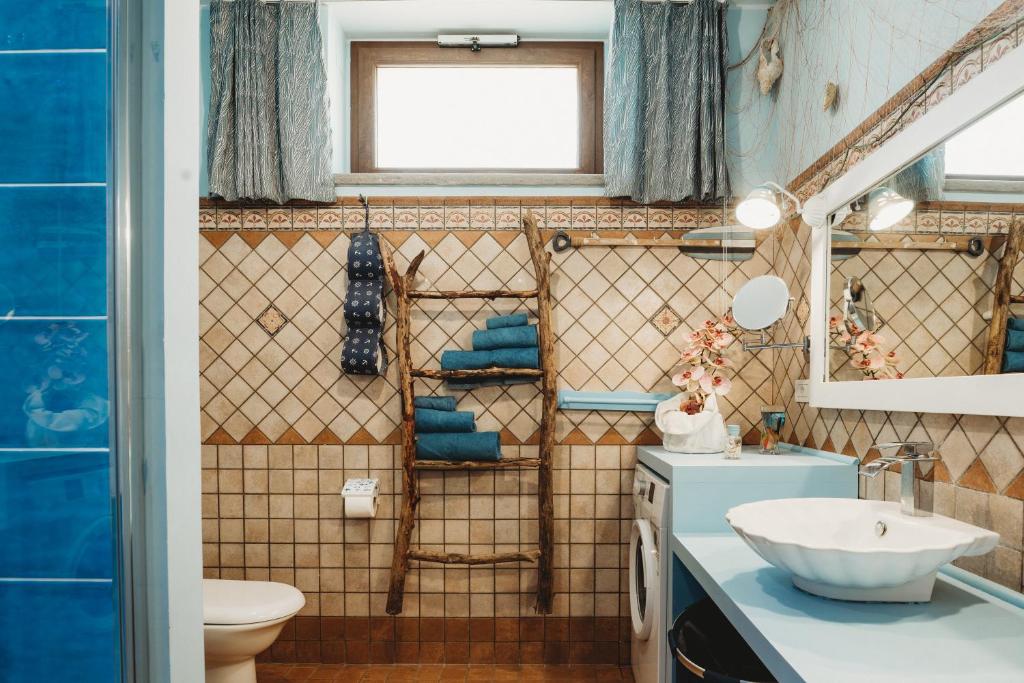 Alloggio del Pescatore e Alloggio del Marinaio con Piscina Palestra Jacuzzi Sauna - All Inclusive