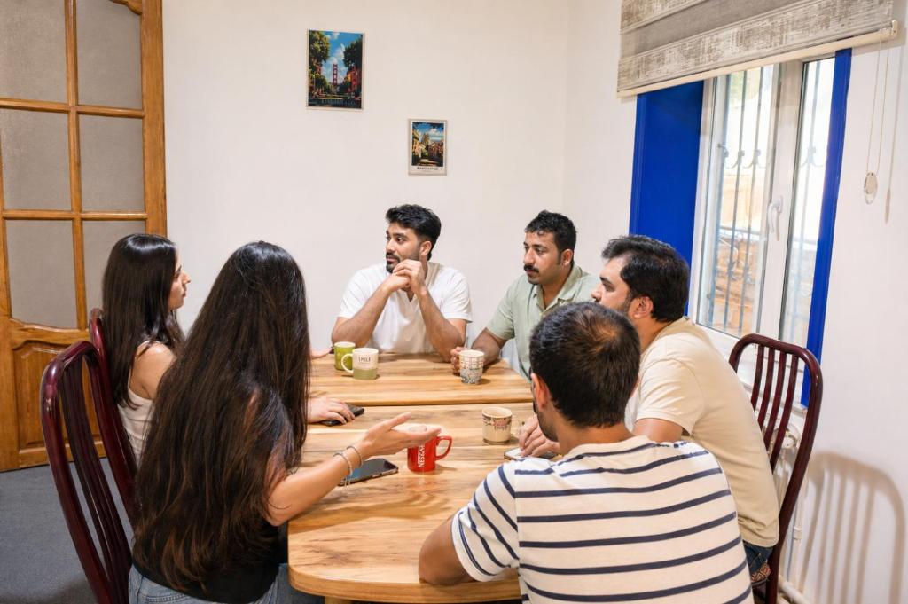 لابی و فضای عمومی Smile Hostel - تصویر ۵