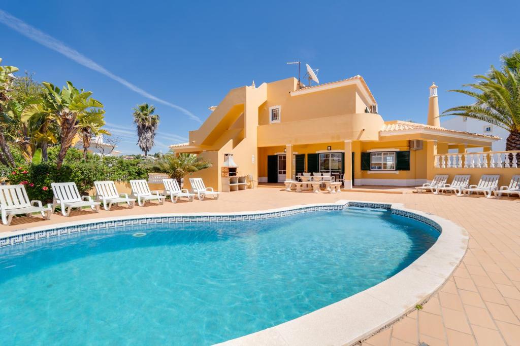 Villa Rafaela com piscina Albufeira