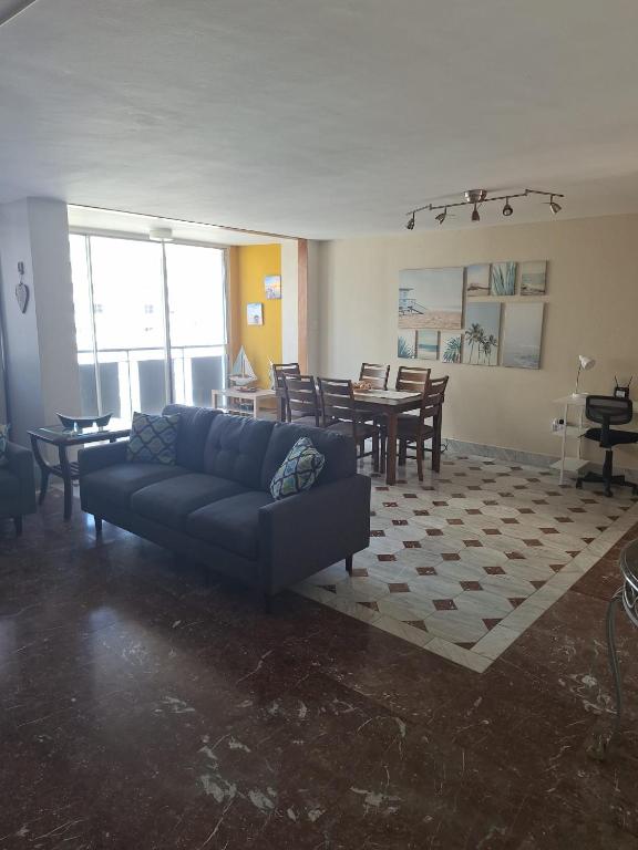 Condado San Juan / Beach,Touristic & Business Area - Appartamento Con 3 Camere Da Letto