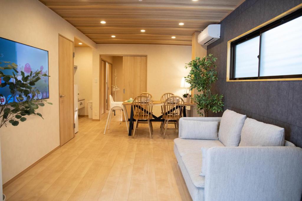 Osaka Tsutenkaku Tennoji Villa House 免费Wi-Fi