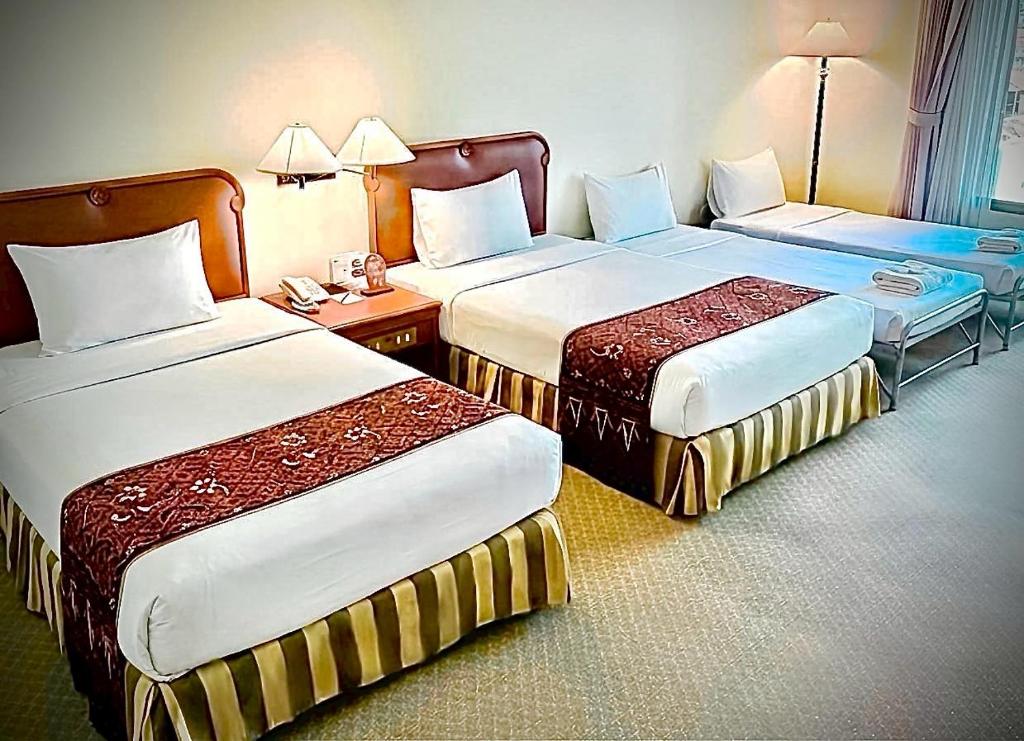 CS Pattani Hotel - Habitación Familiar De Lujo