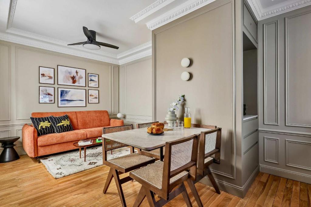 Amazing apartment 1BR 4P - Quartier Batignolles