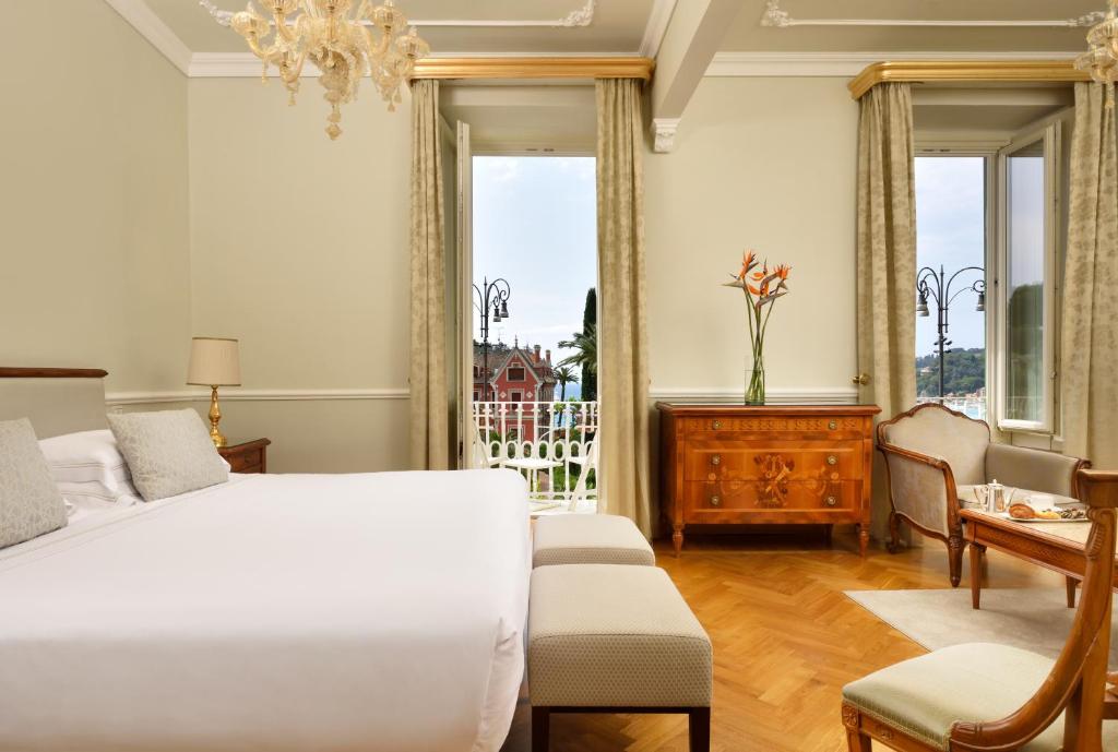 Imperiale Palace Hotel - Junior Suite Mit Meerblick Und Balkon