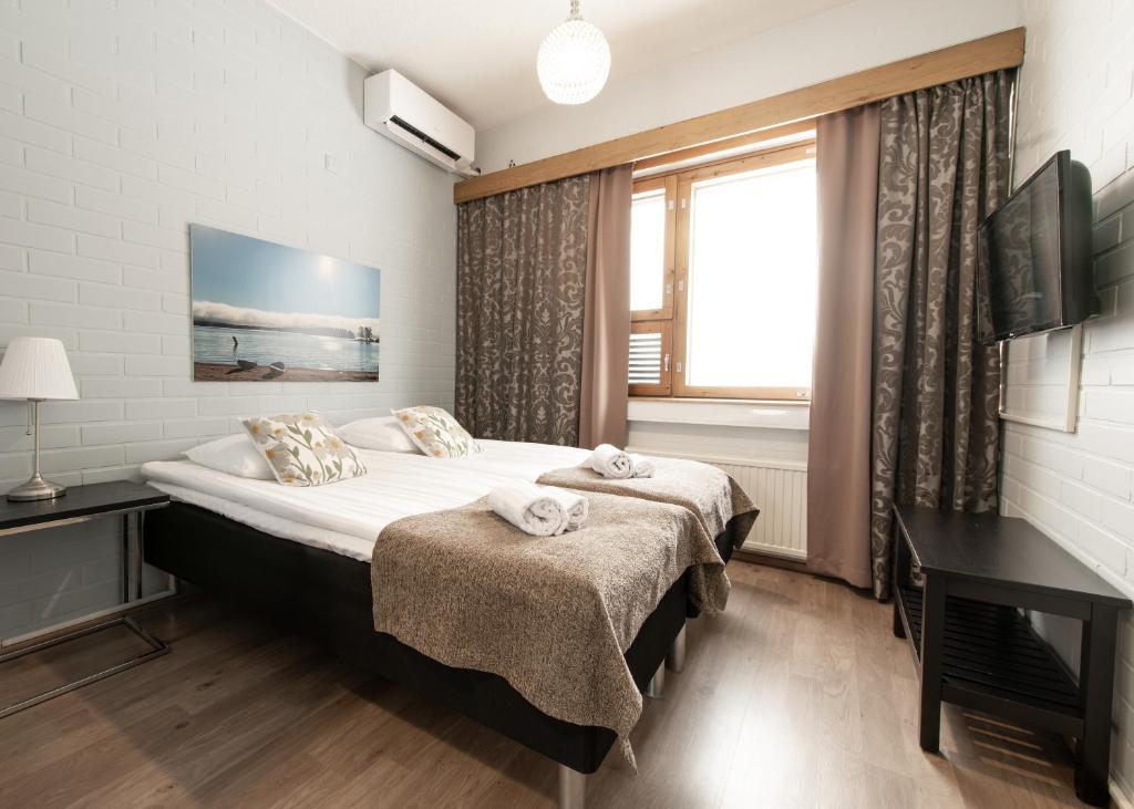 Hotelli Viikinhovi - Chambre Lits Jumeaux Avec Vue Sur Lac
