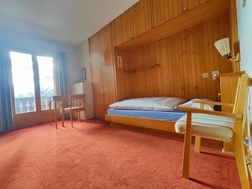Ski-to-door Arche de Noé B&B - Quarto Individual Com Banheiro Compartilhado
