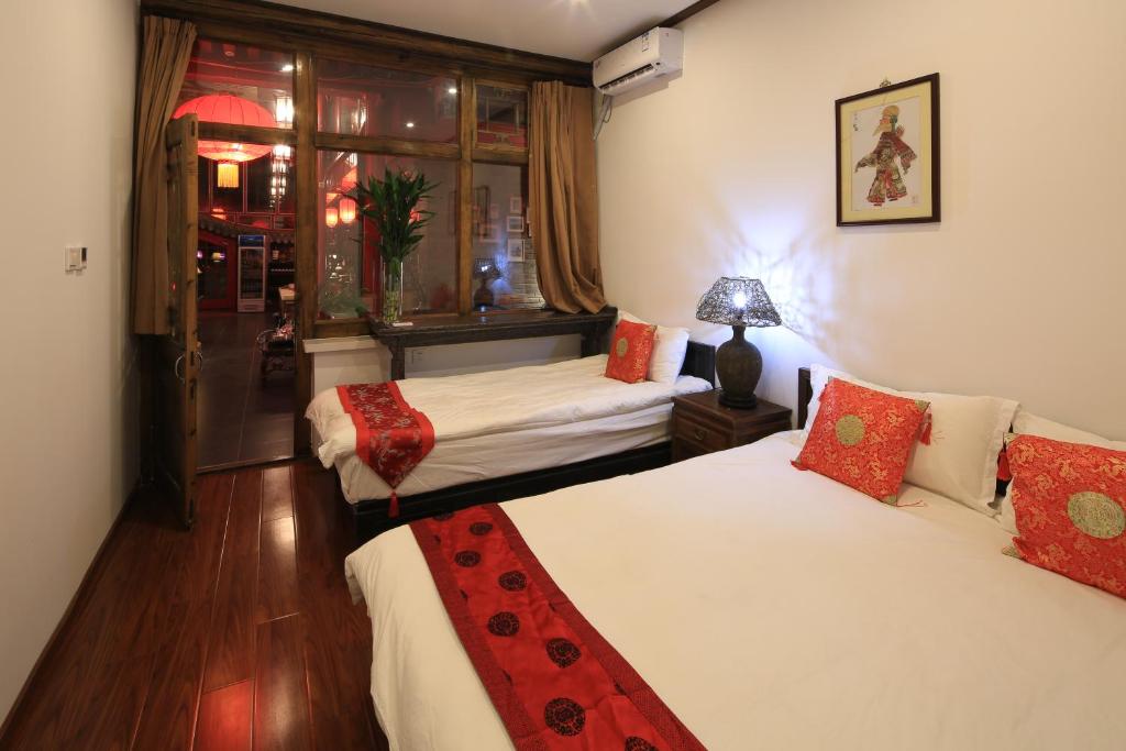 The Great Wall Courtyard Hostel - Familiekamer