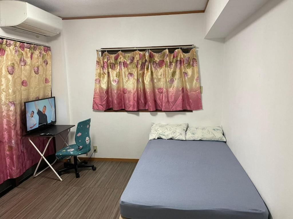 Naha International Street, Double Bed with Elevator, Room 203