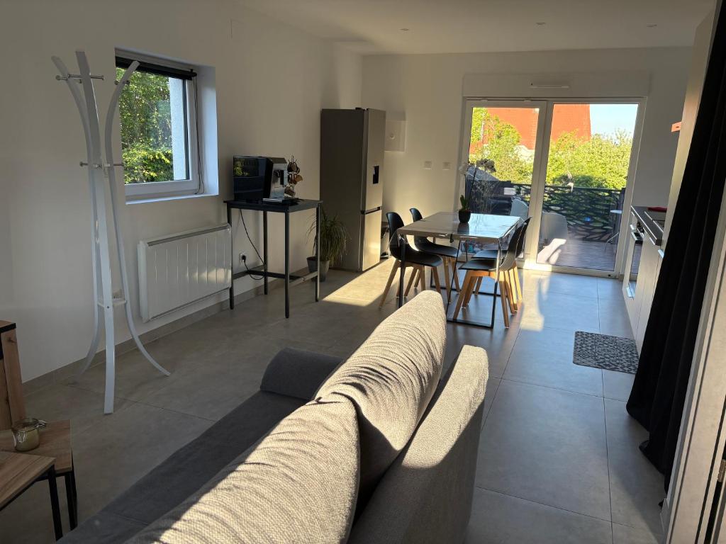 Gîte neuf en duplex tout confort – photo 10