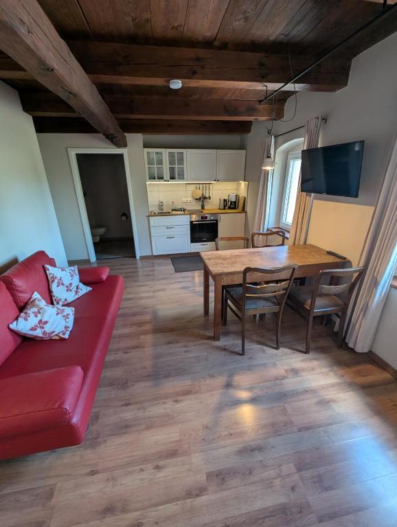 Pension Müllers Mühle - One-Bedroom Apartment