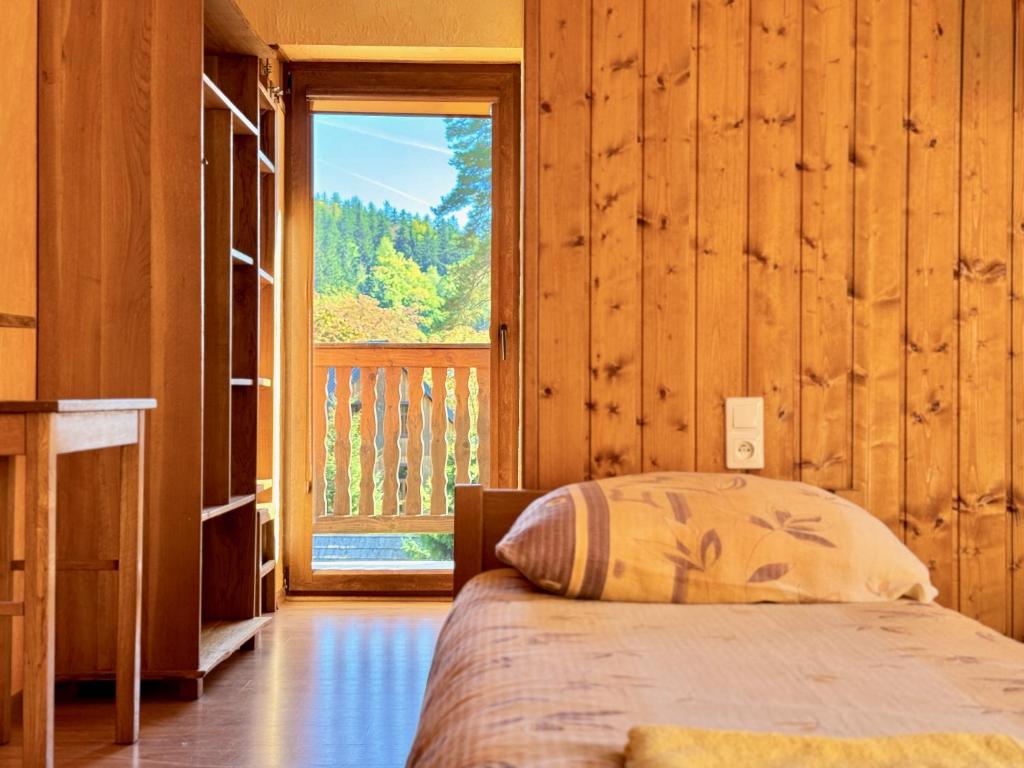 Pod Smerkami - Habitación Doble Con Vistas A La Montaña