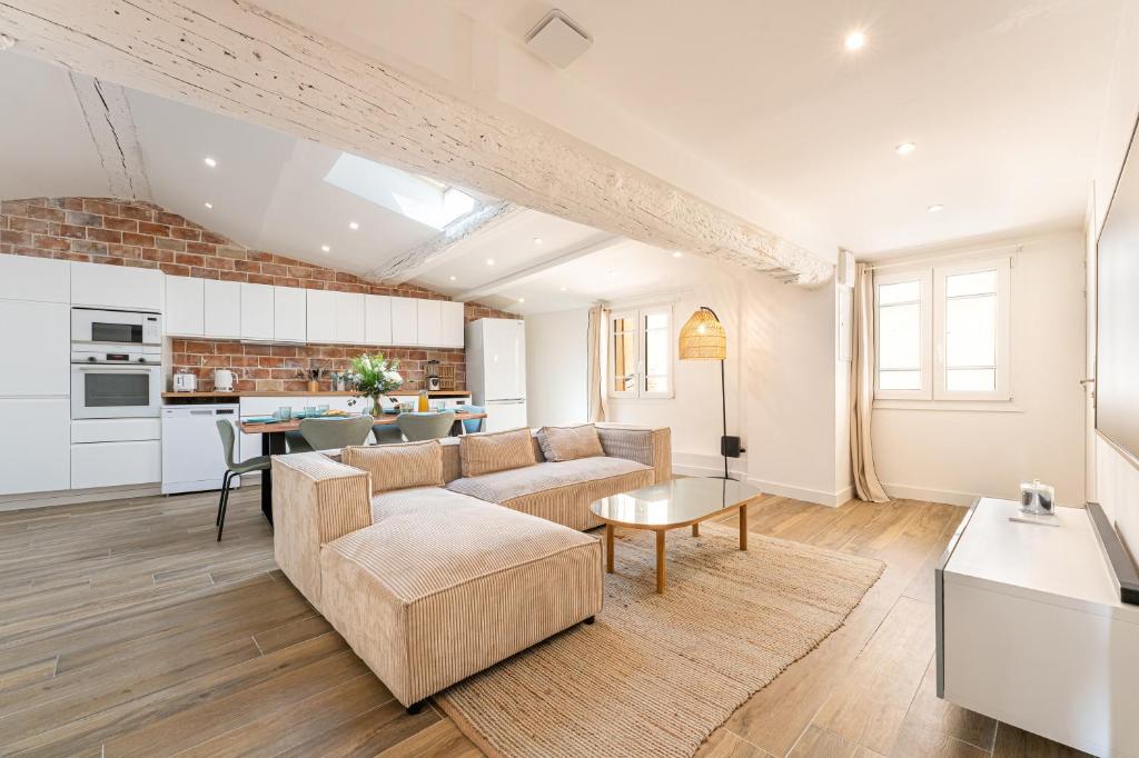 Centre Aix - T4 Design & Cosy - Au Calme