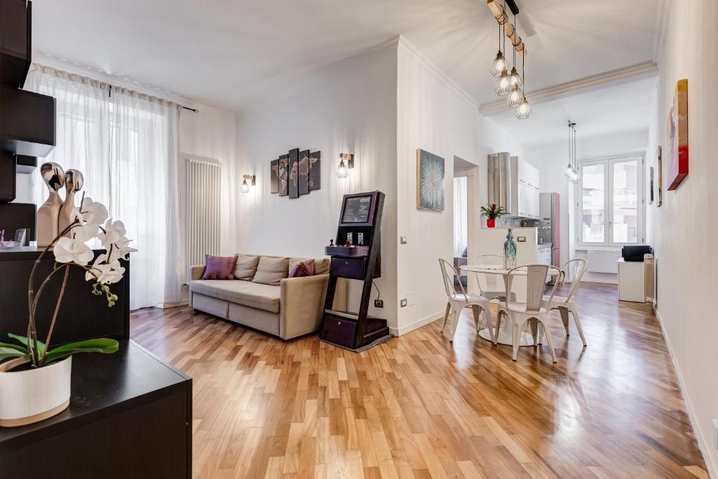 The funny apartment in Garbatella