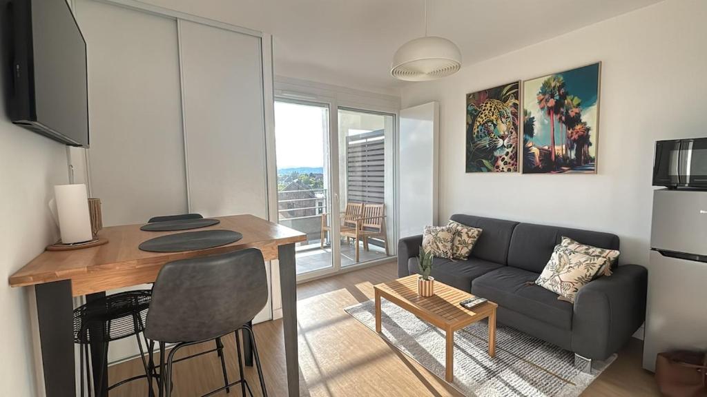 appartement Annecy-le-Vieux vue lac