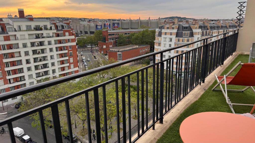 Studio à 3 min du parc des Princes & Roland Garros