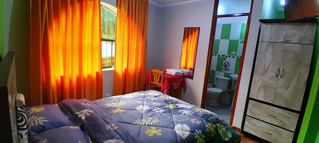 Hostal Selena - Doppelzimmer Mit Eigenem Bad