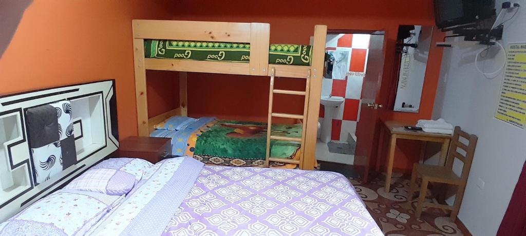Hostal Selena - Dreibettzimmer Mit Eigenem Bad