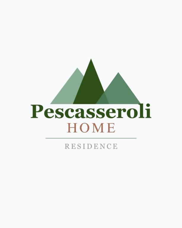 a logo for a residence home residence homes logo at Pescasseroli Home in Pescasseroli