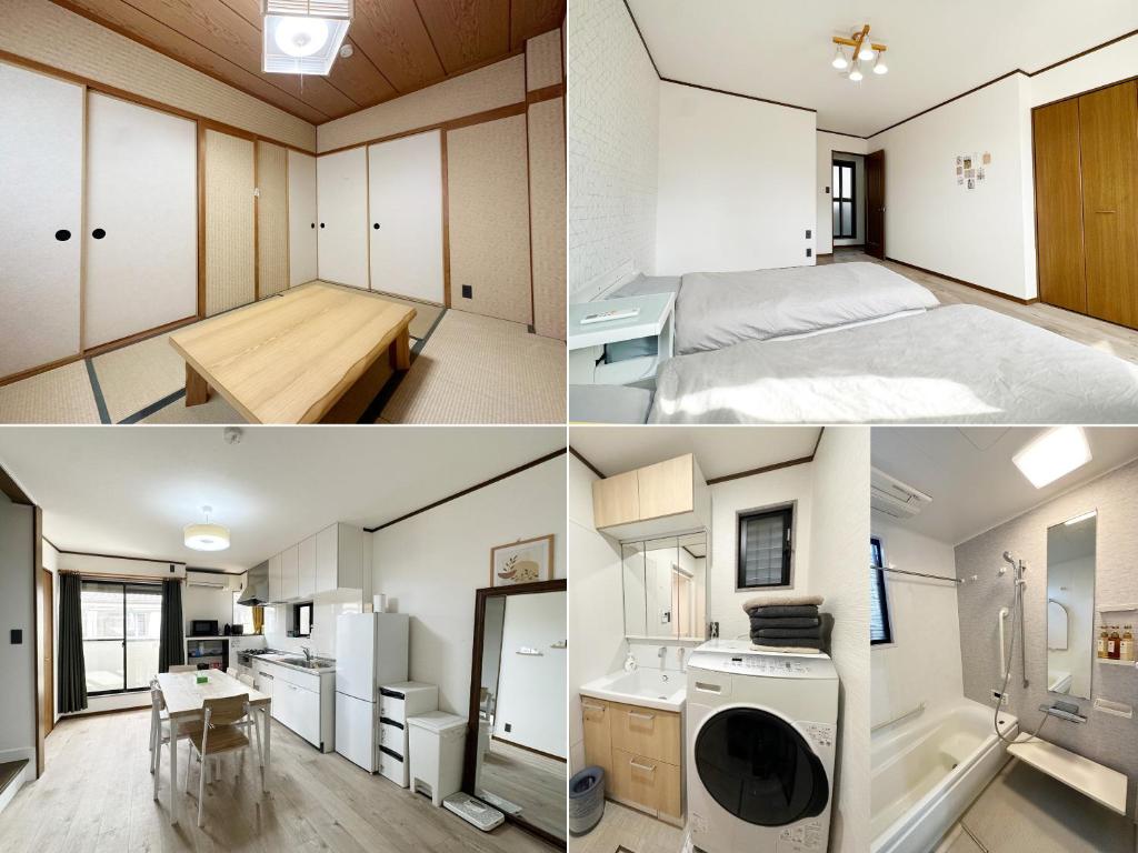 樂居Casa Alegria 日本一戸建 岸里玉出から徒歩3分 最大8名宿泊可能