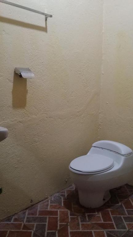 Un baño de Overview Hostel
