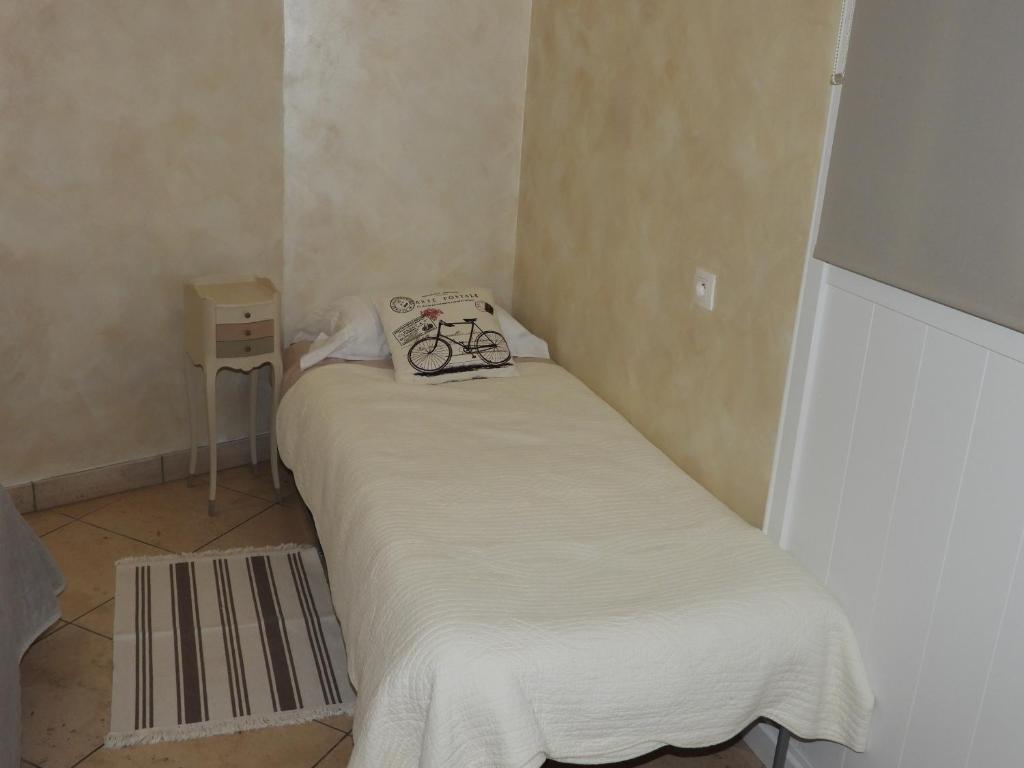 Le jardin de Saint Jean - Chambre Double Avec Terrasse