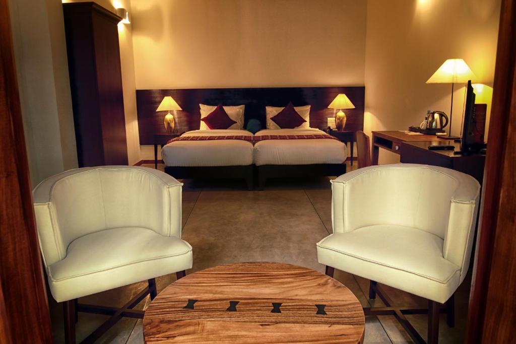 Kings Pavilion Luxury Hotel - Deluxe Doppel- Oder Zweibettzimmer Mit Gartenblick