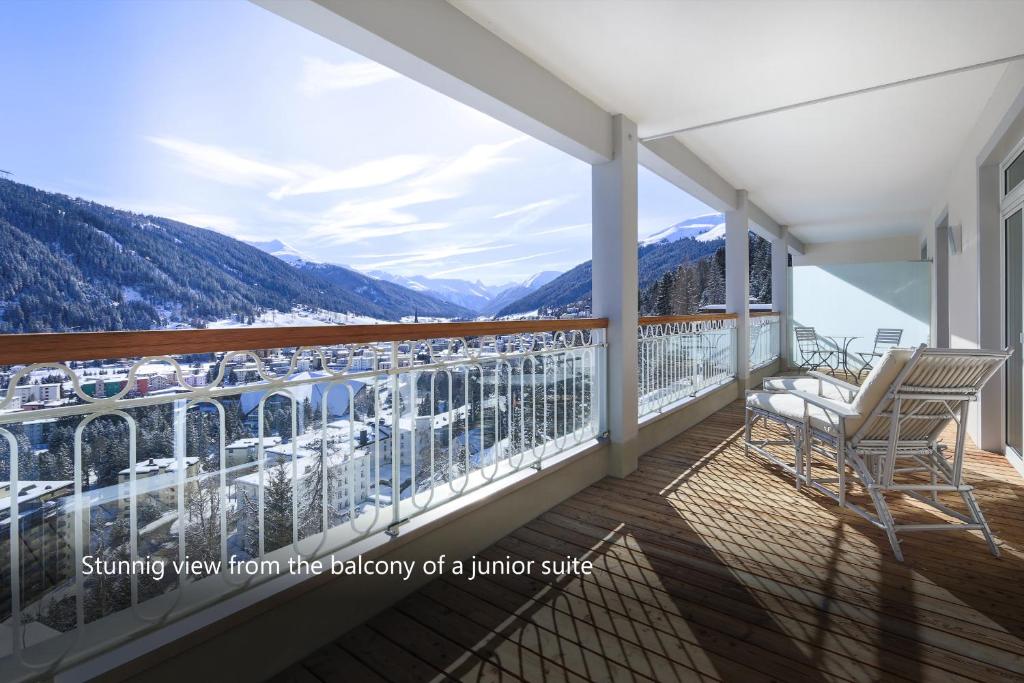 Afbeelding uit fotogalerij van Waldhotel & SPA Davos - for body & soul in Davos