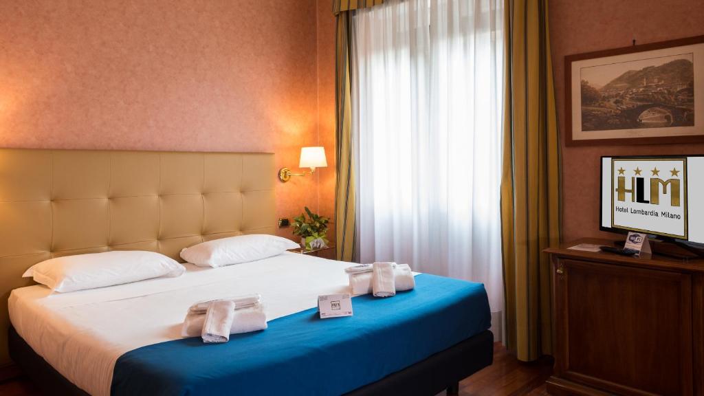 Hotel Lombardia - Resim 29