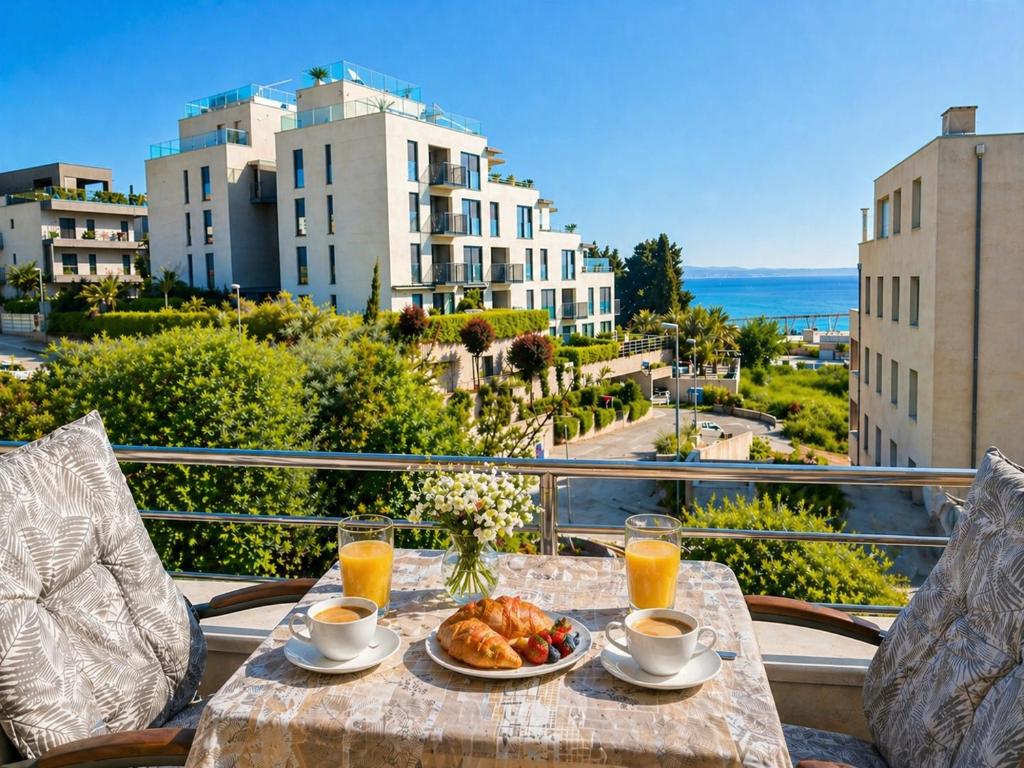 Znjan beachfront apartments Split