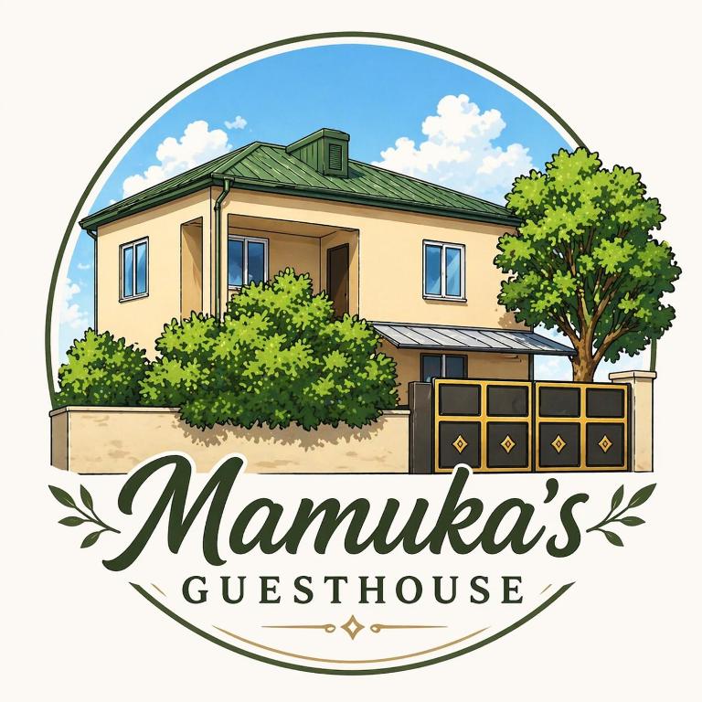 a picture of a house with a mansion at Mamuka's Guesthouse in Udabno