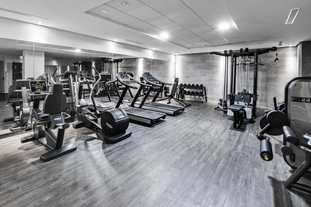 Fitness centrum a/nebo fitness zařízení v ubytování Elba Premium Suites - Adults Only