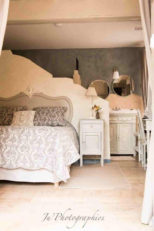 Le jardin de Saint Jean - Chambre Double De Luxe