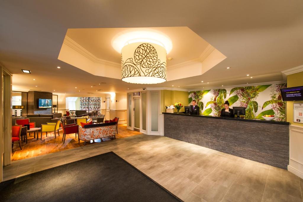 Leonardo Inn Glasgow West End - Resim 17