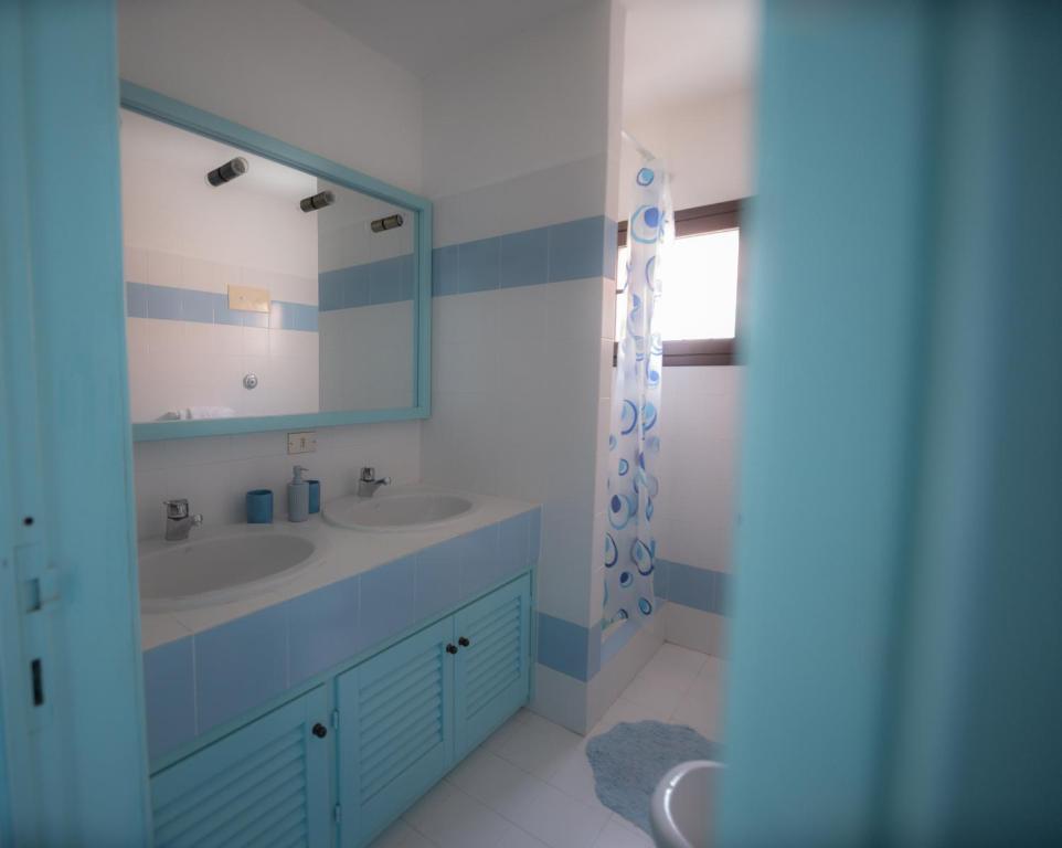 Sunset Blue House