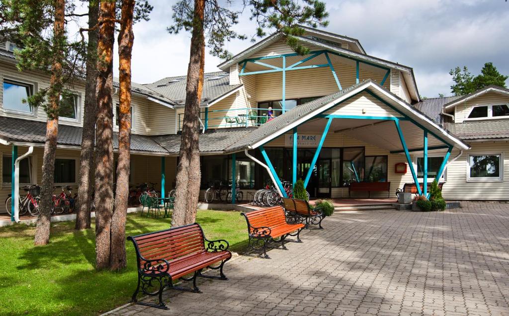 Budova, kde se hotel nachází