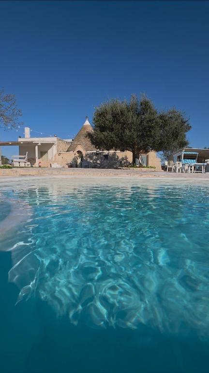 a view of a beach from the water at Casa Relax Isabelle in Alberobello