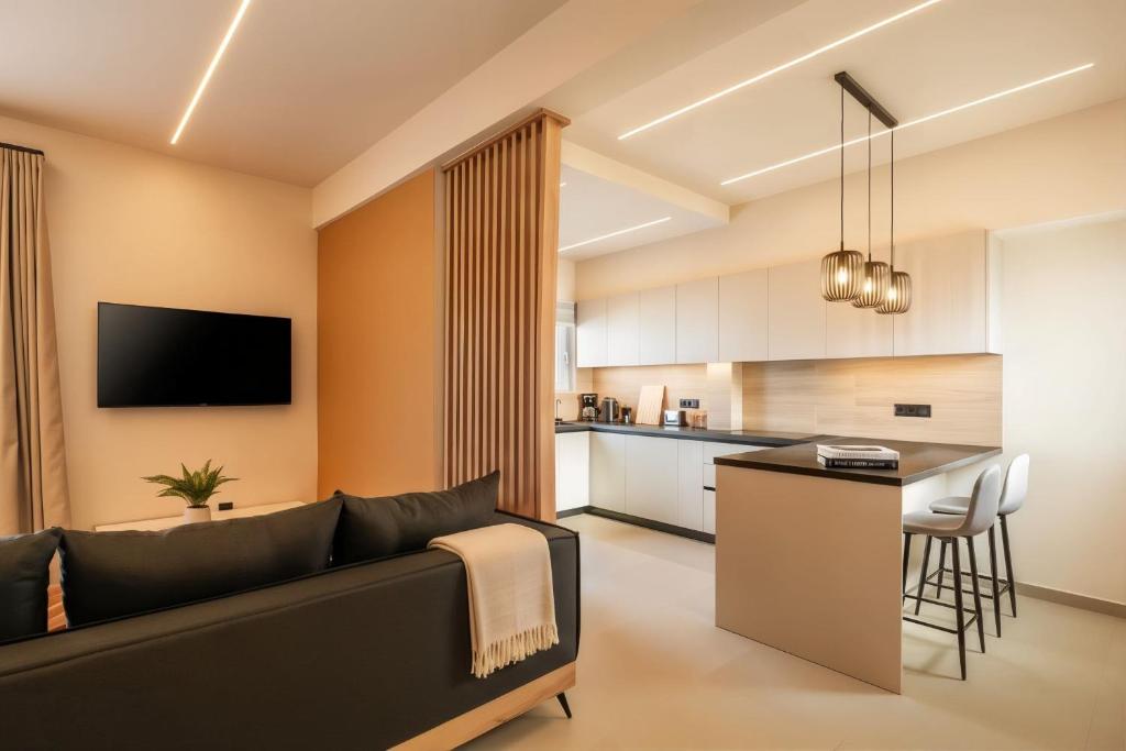 Acropolis Museum 5min Walk Stylish 2BR Maisonette Athens