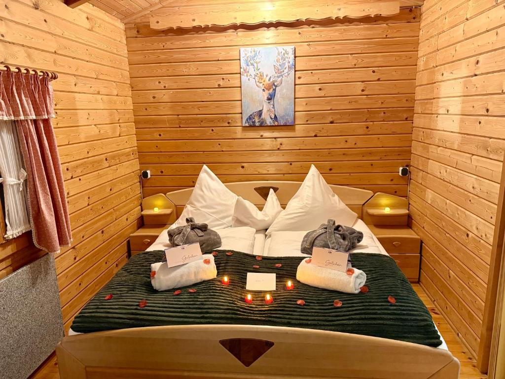Haus am Heubach - Hotel garni - One-Bedroom Apartment With Terrace