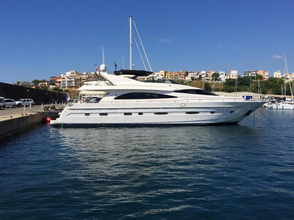 Motor Yacht Dandy, Barcelona, Spania