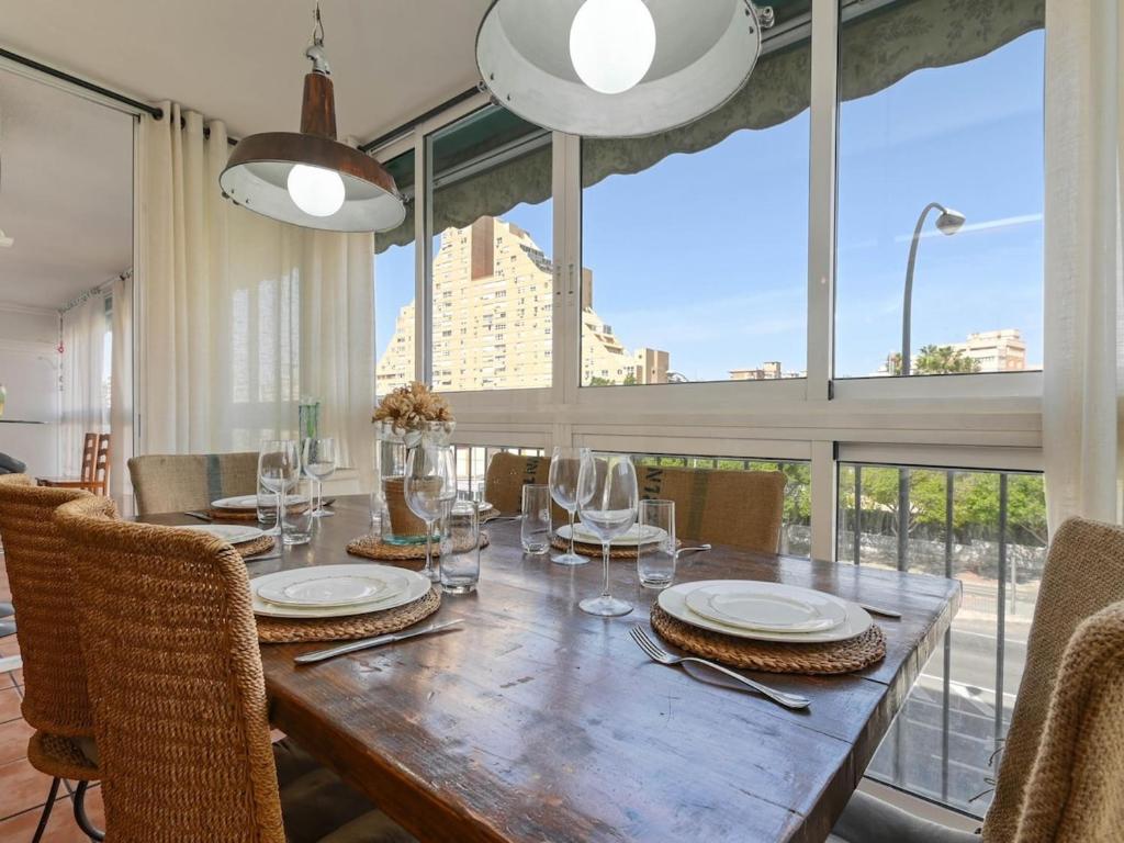 Bright & Spacious apartment in Alicante