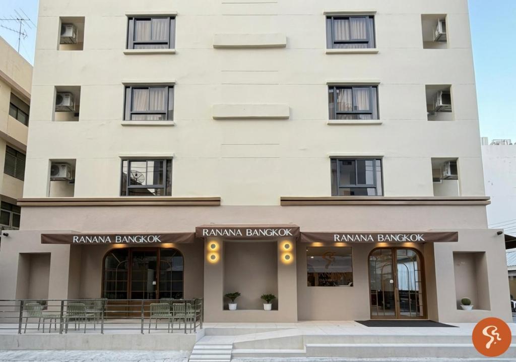 a rendering of the front of a building at Ranana Bangkok in Bangkok