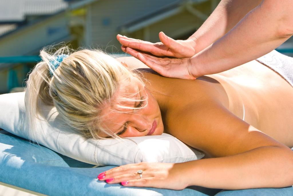 Lázně a/nebo wellness v ubytování Fra Mare Thalasso Spa