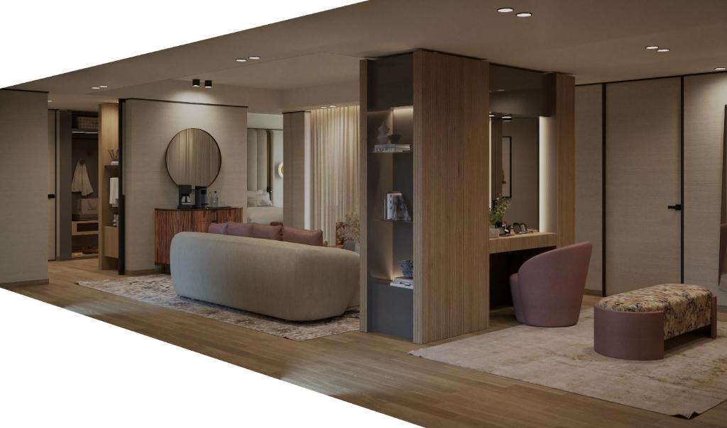 Esplanade Tergesteo - Luxury Retreat - 活力水疗套房 Plus