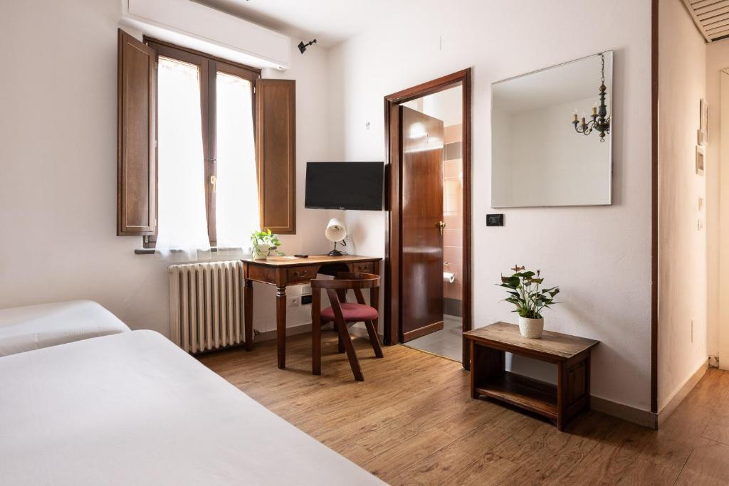 Hotel Verdi Pisa - Vierbettzimmer
