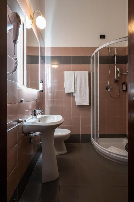 Hotel Verdi Pisa - Dreibettzimmer