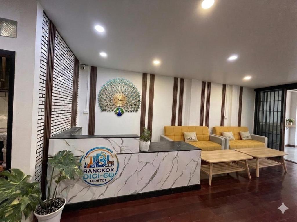 Bangkok Digi-Co Hostel در بانکوک