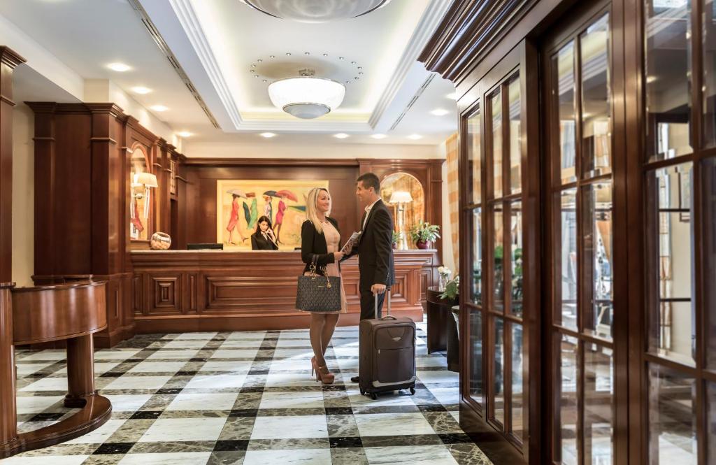 Hosté ubytování Best Western Premier Hotel Astoria
