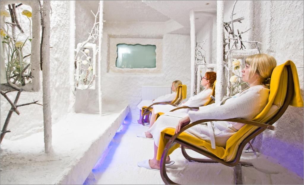 Posezení v ubytování Fra Mare Thalasso Spa
