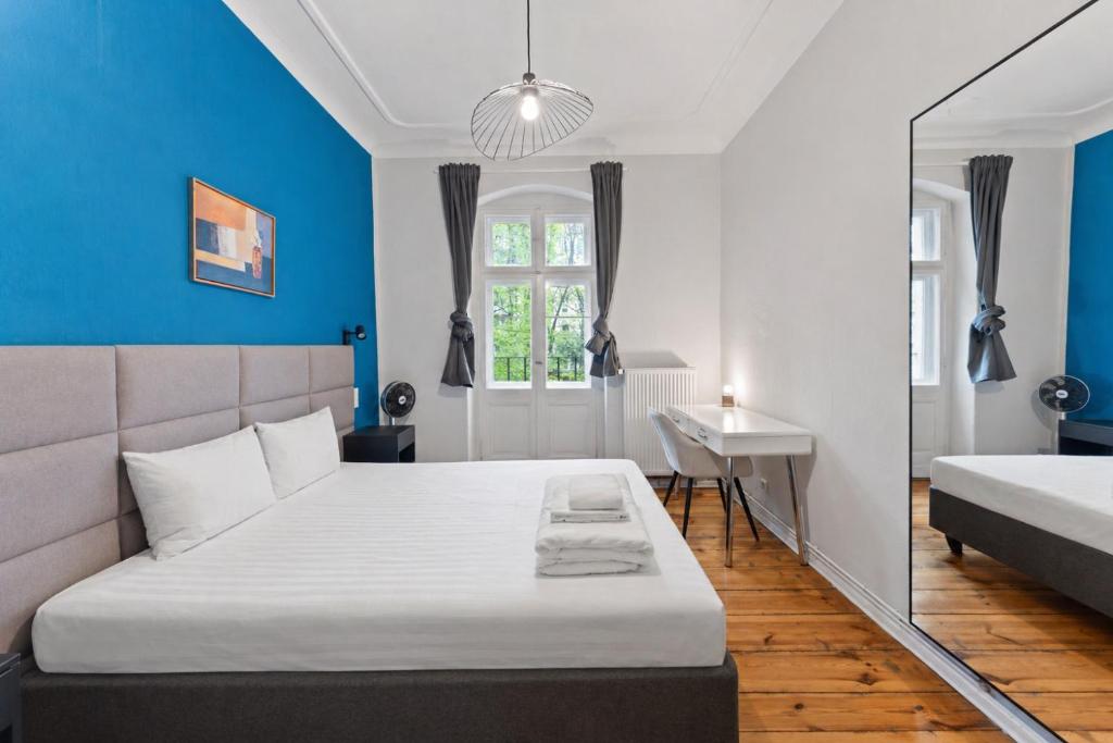 primeflats - Apartments Schillerpark Berlin-Wedding - One-Bedroom Apartment With Balcony