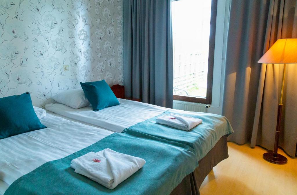 Keurusselkä Resort - Chambre Familiale Avec Terrasse
